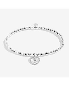 Joma Jewellery A Little 'Beautiful Wife' Bracelet in Silver Plating